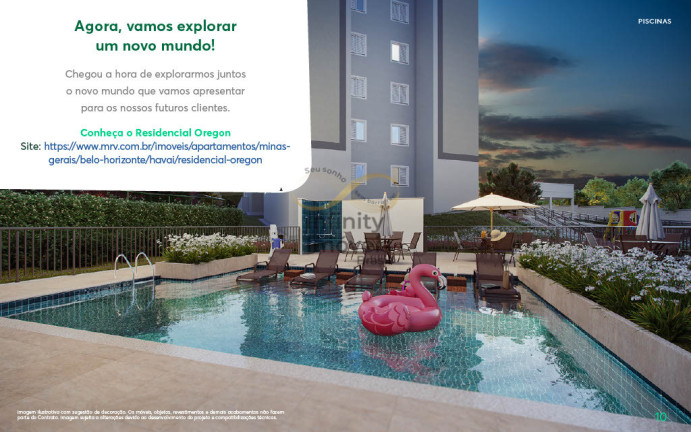 Foto do imóvel Apartamento com 2 Quartos à Venda, 44 m² em Havaí - Belo Horizonte