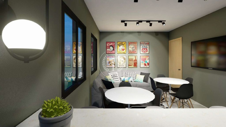 Imagem Apartamento com 2 Quartos à Venda, 35 m² em Vila Ré - São Paulo
