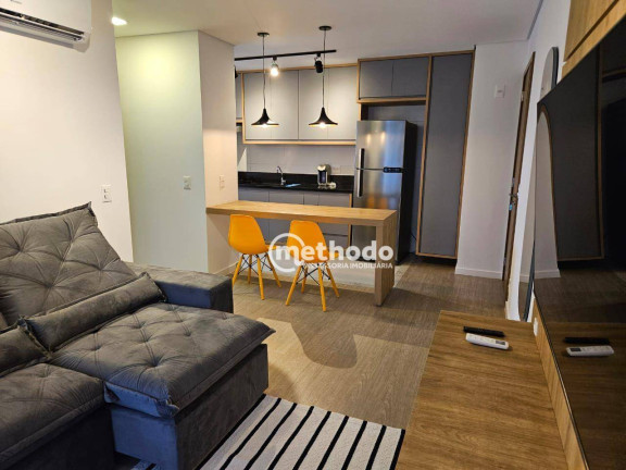 Imagem Apartamento com 1 Quarto para Alugar, 51 m² em Cambuí - Campinas Imagem Apartamento com 1 Quarto para Alugar, 51 m² em Cambuí - Campinas
