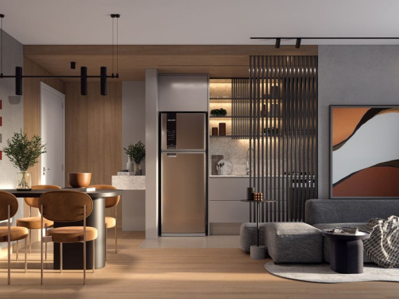 Imagem Apartamento com 2 Quartos à Venda, 60 m² em Portão - Curitiba