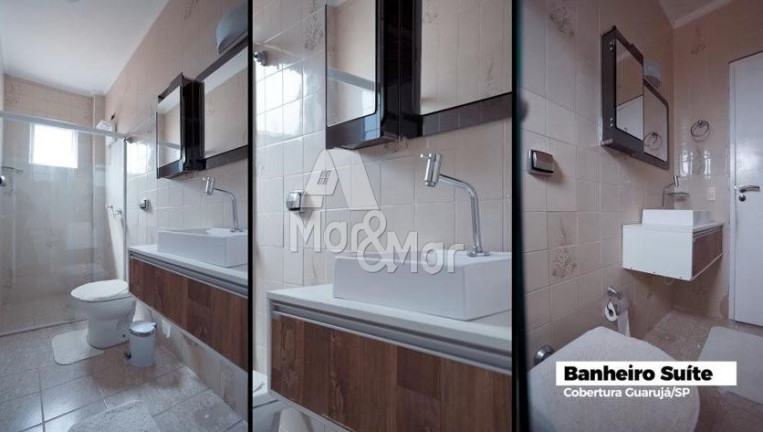Imagem Cobertura com 3 Quartos à Venda, 181 m² em Enseada - Guarujá