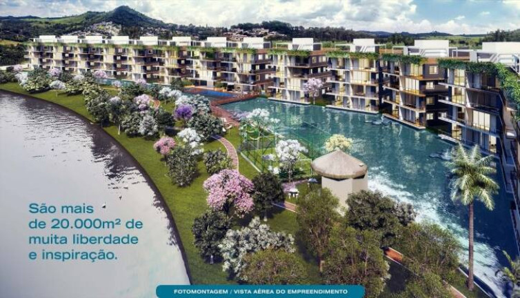 Imagem Apartamento com 2 Quartos à Venda, 124 m² em Nova Gardênia - Atibaia
