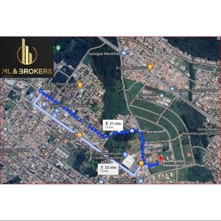 Imagem Apartamento com 3 Quartos à Venda, 107 m² em Costeira - Araucária