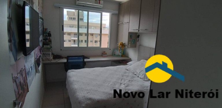 Imagem Apartamento com 3 Quartos à Venda, 85 m² em Fonseca - Niterói