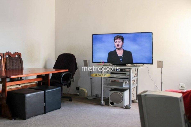 Imagem Apartamento com 2 Quartos à Venda, 71 m² em Vila Scarpelli - Santo André