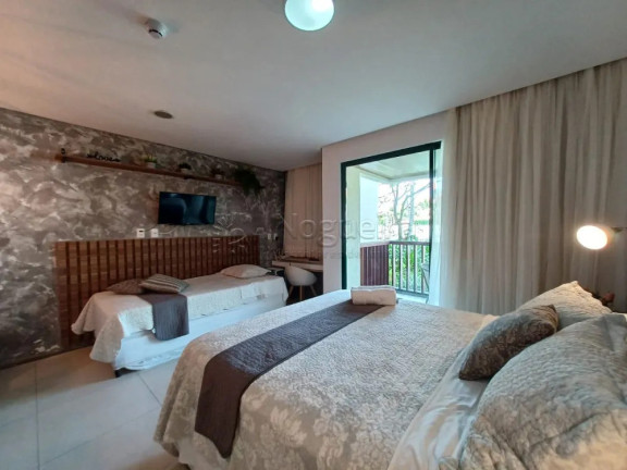 Imagem Flat com 1 Quarto à Venda, 35 m² em Muro Alto - Ipojuca
