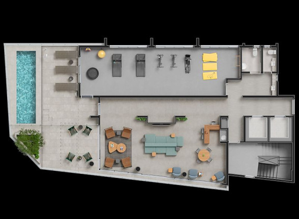 Imagem Studio com 1 Quarto à Venda, 20 m² em República - São Paulo Imagem Studio com 1 Quarto à Venda, 20 m² em República - São Paulo