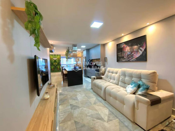 Imagem Apartamento com 3 Quartos para Alugar, 106 m² em Praia Brava - Itajaí