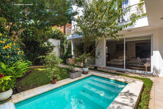 Imagem Casa com 4 Quartos à Venda, 408 m² em Jardim Europa - São Paulo