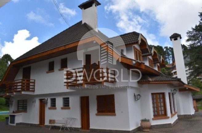 Imagem Casa com 6 Quartos à Venda, 720 m² em Capivari - Campos Do Jordão