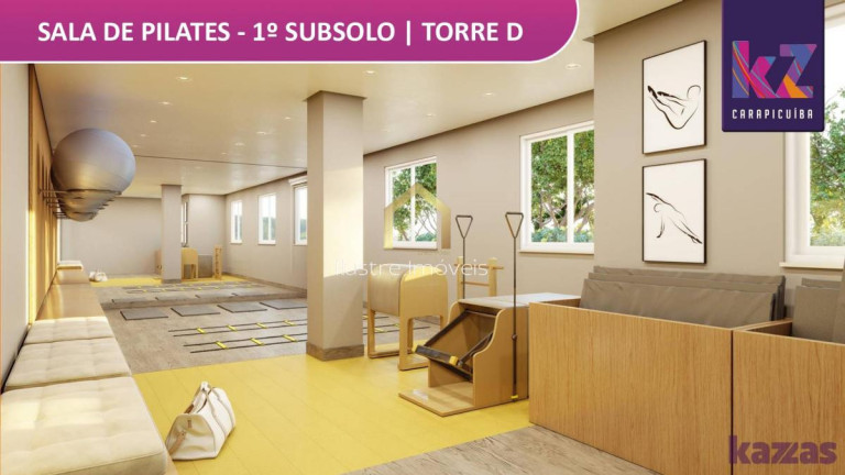 Imagem Apartamento com 2 Quartos à Venda, 40 m² em Vila Da Oportunidade - Carapicuíba