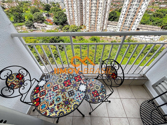 Imagem Apartamento com 3 Quartos para Alugar, 70 m² em São Francisco - Campo Grande