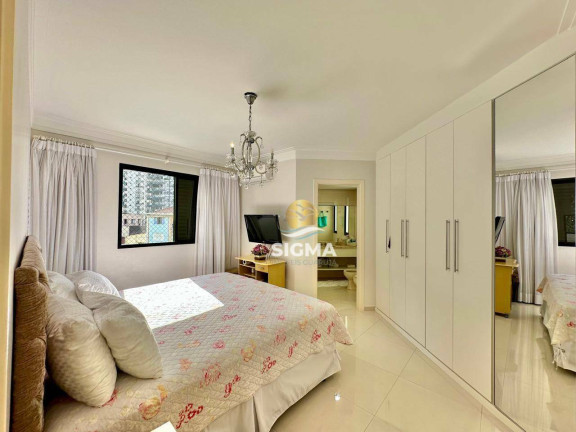 Imagem Apartamento com 4 Quartos à Venda, 140 m² em Pitangueiras - Guarujá
