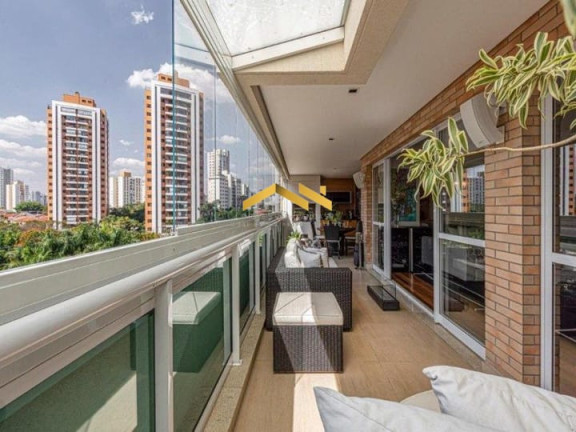 Imagem Apartamento com 4 Quartos à Venda, 239 m² em Brooklin - São Paulo Imagem Apartamento com 4 Quartos à Venda, 239 m² em Brooklin - São Paulo