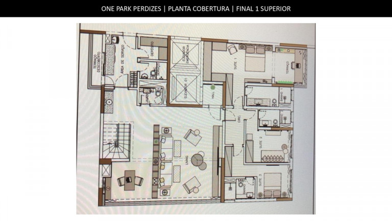 Imagem Apartamento com 3 Quartos à Venda, 203 m² em Perdizes - São Paulo