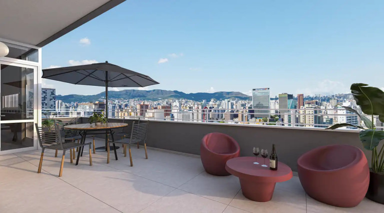 Imagem Apartamento com 2 Quartos à Venda, 54 m² em Barro Preto - Belo Horizonte Imagem Apartamento com 2 Quartos à Venda, 54 m² em Barro Preto - Belo Horizonte