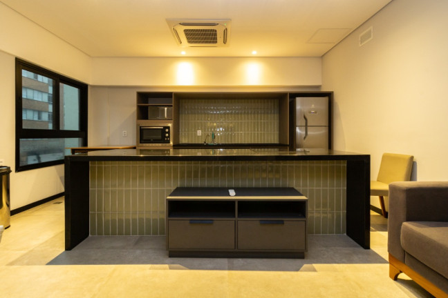 Imagem Apartamento com 1 Quarto à Venda, 30 m² em Higienópolis - São Paulo