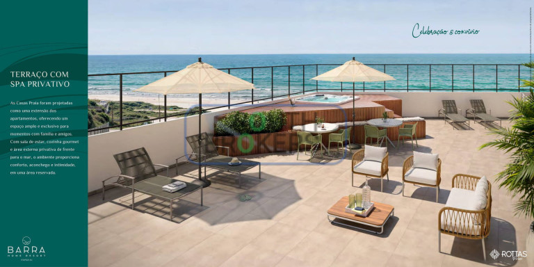 Imagem Apartamento com 2 Quartos à Venda, 52 m² em Barra Do Saí - Itapoá