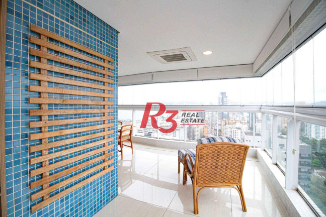 Imagem Apartamento com 4 Quartos à Venda, 254 m² em Aparecida - Santos