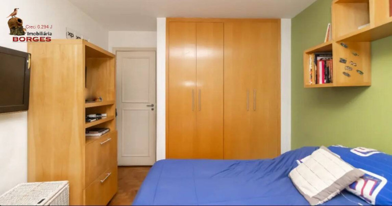 Imagem Apartamento com 3 Quartos à Venda, 126 m² em Moema - São Paulo