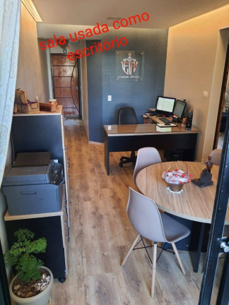 Apartamento com 2 Quartos à Venda, 88 m² em Vila Homero Thon - Santo André