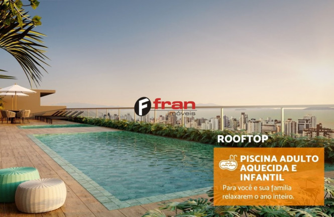 Imagem Apartamento com 2 Quartos à Venda, 43 m² em Estreito - Florianópolis Imagem Apartamento com 2 Quartos à Venda, 43 m² em Estreito - Florianópolis