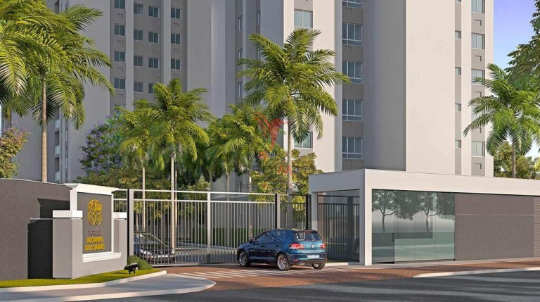 Imagem Apartamento com 2 Quartos à Venda, 64 m² em Jardim Primavera - Duque De Caxias