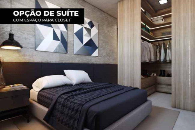 Imagem Apartamento com 2 Quartos à Venda, 61 m² em Jardim São Carlos - Sorocaba