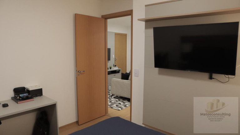 Imagem Apartamento com 2 Quartos à Venda, 42 m² em Jardim Esmeraldina - Campinas