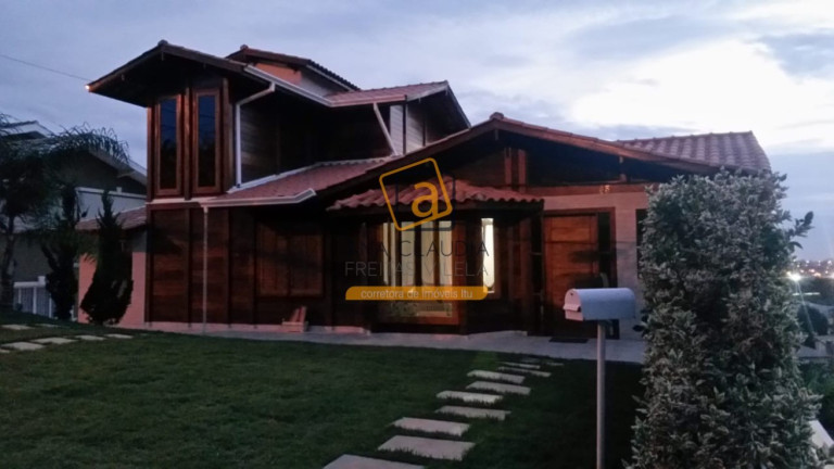 Imagem Casa com 4 Quartos à Venda, em Bairro Campos De Santo Antônio - Itu Imagem Casa com 4 Quartos à Venda, em Bairro Campos De Santo Antônio - Itu