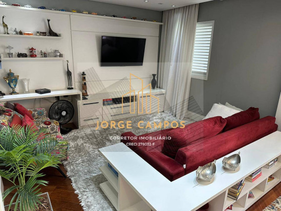 Imagem Apartamento com 2 Quartos à Venda, 128 m² em Parque Residencial Aquarius - São José Dos Campos Imagem Apartamento com 2 Quartos à Venda, 128 m² em Parque Residencial Aquarius - São José Dos Campos