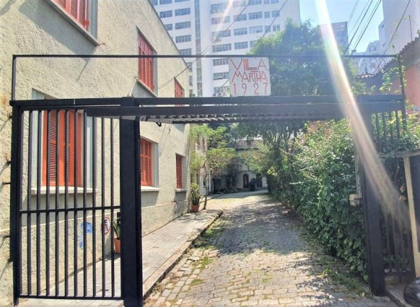 Imagem Casa com 1 Quarto para Alugar, 75 m² em Higienópolis - São Paulo