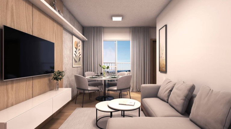 Imagem Apartamento com 1 Quarto à Venda, 42 m² Imagem Apartamento com 1 Quarto à Venda, 42 m²