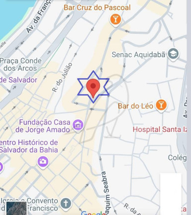 Imagem Ponto Comercial à Venda, 93 m² em Santo Antônio - Salvador Imagem Ponto Comercial à Venda, 93 m² em Santo Antônio - Salvador