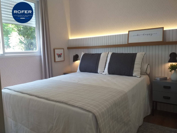 Imagem Apartamento com 2 Quartos à Venda, 47 m² em Jardim Santo Antônio - Valinhos