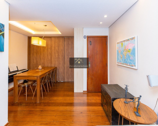 Imagem Apartamento com 3 Quartos à Venda, 110 m² em Santo Amaro - São Paulo