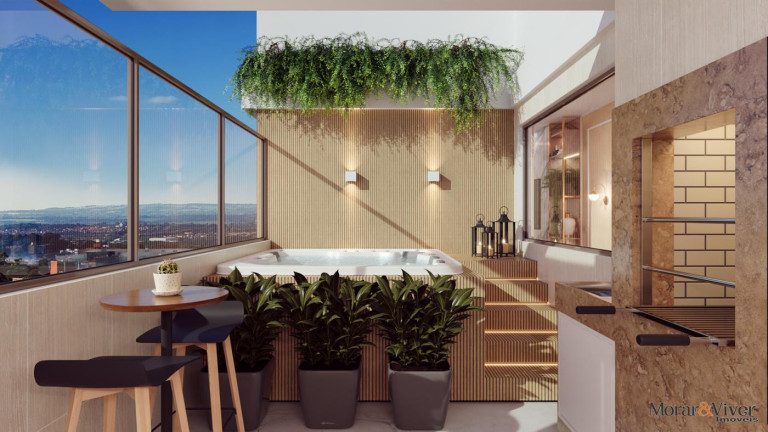 Imagem Apartamento com 3 Quartos à Venda, 134 m² em Bom Jesus - São José Dos Pinhais