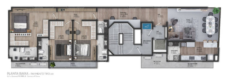 Imagem Apartamento com 3 Quartos à Venda, 143 m² em Centro - Balneário Camboriú Imagem Apartamento com 3 Quartos à Venda, 143 m² em Centro - Balneário Camboriú