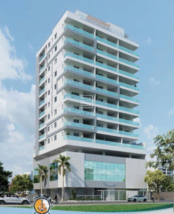 Apartamento com 3 Quartos à Venda, 93 m² em Praia Do Morro - Guarapari