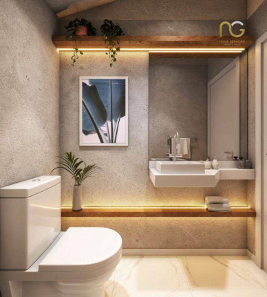 Imagem Sobrado com 2 Quartos à Venda, 89 m² em Canto Do Forte - Praia Grande Imagem Sobrado com 2 Quartos à Venda, 89 m² em Canto Do Forte - Praia Grande