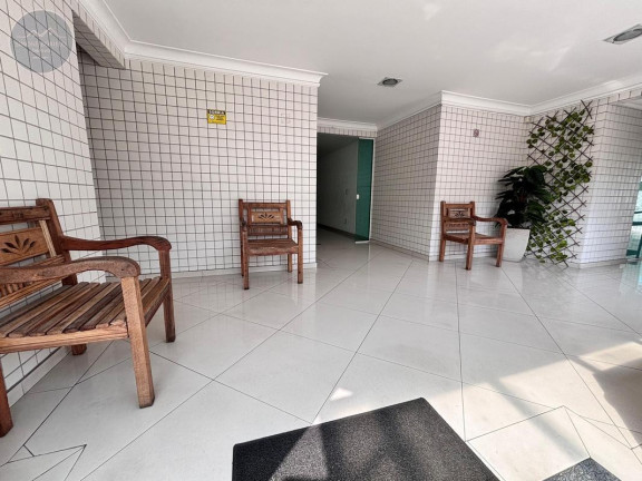 Imagem Apartamento com 2 Quartos à Venda, 60 m² em Guilhermina - Praia Grande