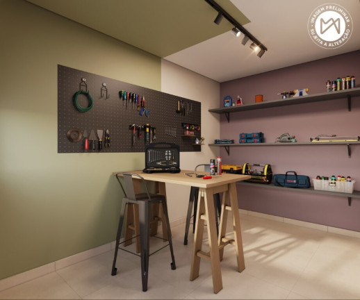 Imagem Imóvel com 1 Quarto à Venda, 57 m² em Bosque Da Saúde - São Paulo
