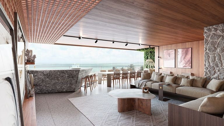 Imagem Apartamento com 3 Quartos à Venda, 113 m² em Camboinha - Cabedelo