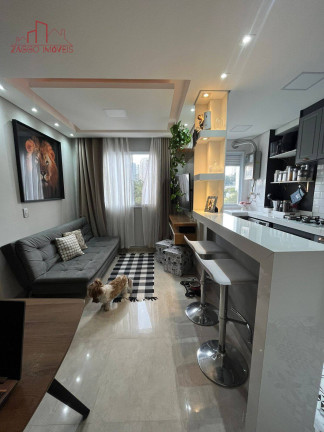 Apartamento com 2 Quartos à Venda, 40 m² em Parque Reboucas - São Paulo