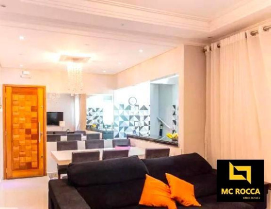 Cobertura com 4 Quartos à Venda, 180 m² em Campestre - Santo André