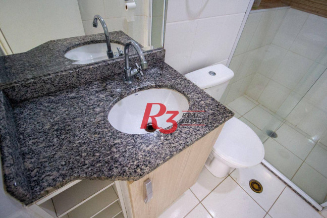 Imagem Apartamento com 2 Quartos para Alugar, 64 m² em Marapé - Santos Imagem Apartamento com 2 Quartos para Alugar, 64 m² em Marapé - Santos