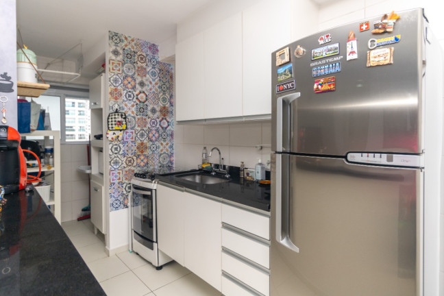 Imagem Apartamento com 2 Quartos à Venda, 69 m² em Campo Belo - São Paulo
