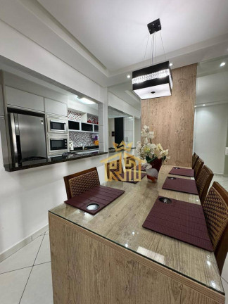 Imagem Apartamento com 3 Quartos à Venda, 107 m² em Vila Assunção - Praia Grande Imagem Apartamento com 3 Quartos à Venda, 107 m² em Vila Assunção - Praia Grande