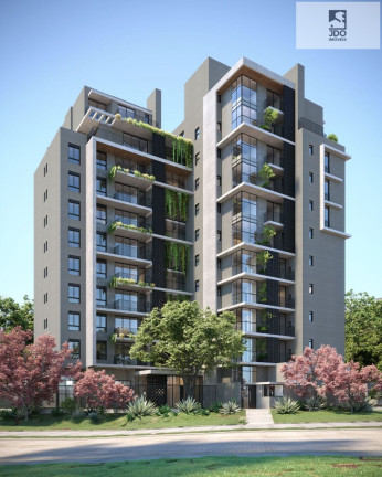 Apartamento com 2 Quartos à Venda, 68 m² em Mercês - Curitiba