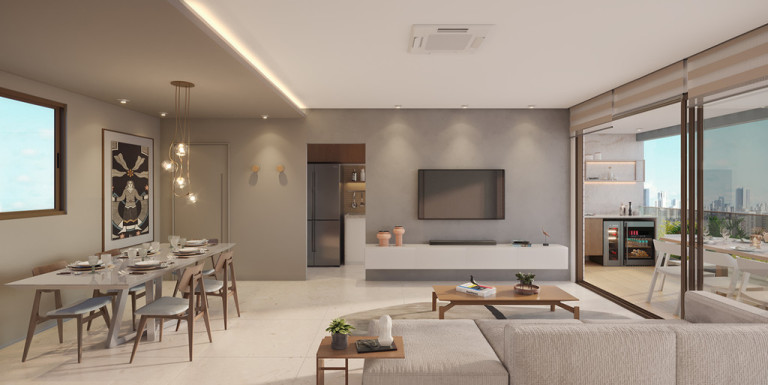 Imagem Apartamento com 3 Quartos à Venda, 93 m² em Madalena - Recife Imagem Apartamento com 3 Quartos à Venda, 93 m² em Madalena - Recife